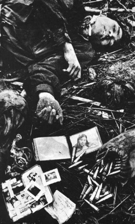 Dead Viet Cong Soldier