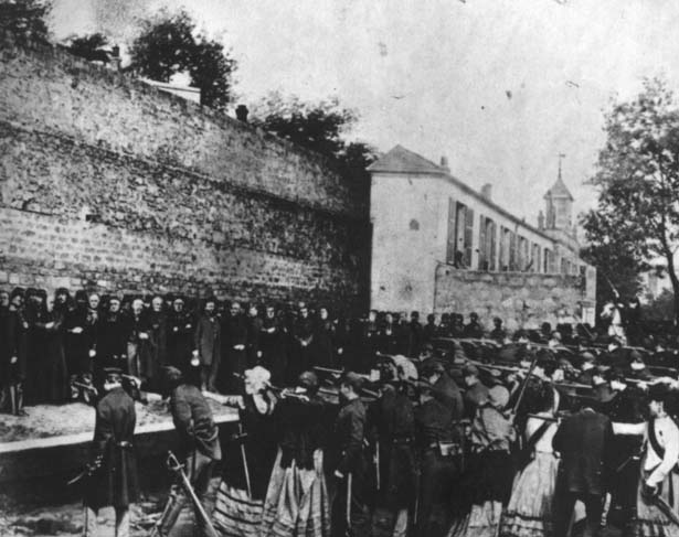 Execution during the Paris Commune