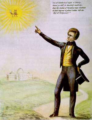 John Calhoun Orders the Sun to Stop!